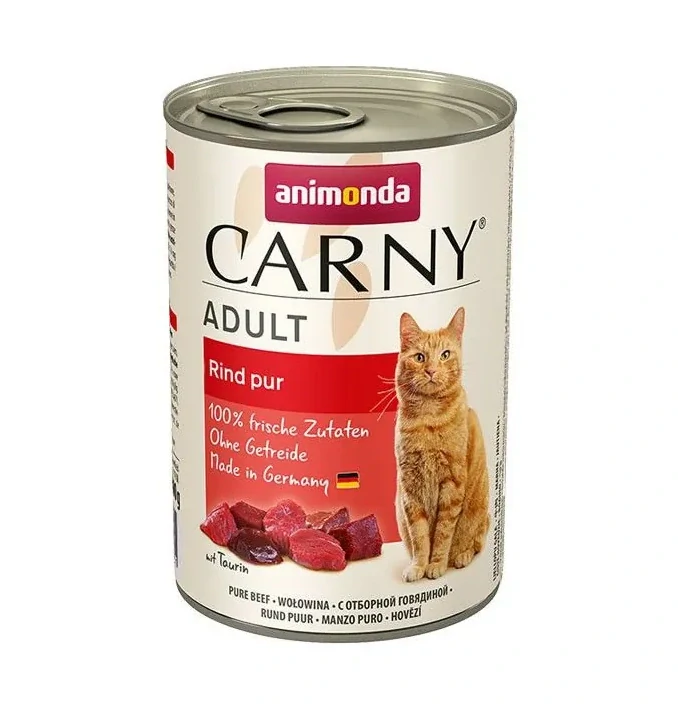 Animonda Carny Adult - Hovädzie 400g