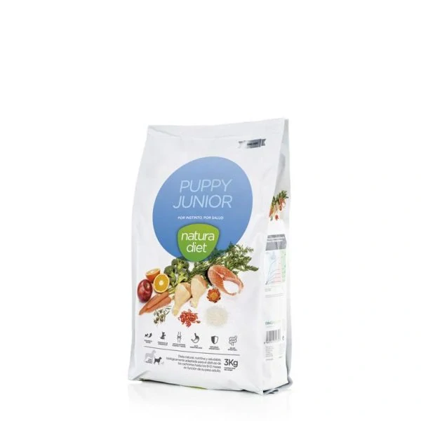 NATURA DIET PUPPY JUNIOR 3kg