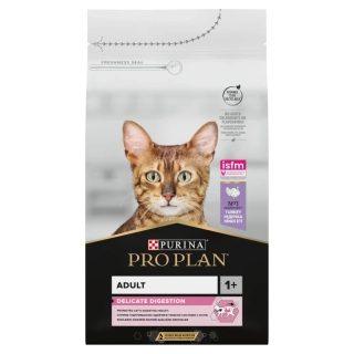 PRO PLAN CAT ADULT DELICATE DIGESTION morka 1,5kg