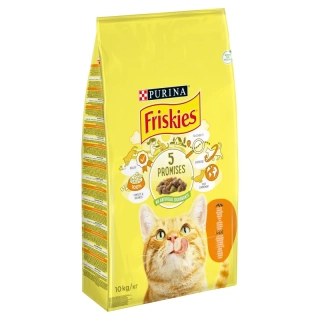 Friskies s kuraťom a so zeleninou 10kg