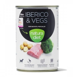 NATURA DIET Iberico paštéta 400g