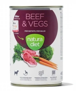 NATURA DIET Hovädzia paštéta 400g