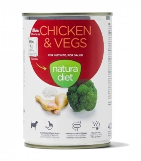 NATURA DIET Kura paštéta 400g