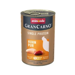Animonda GranCarno Single Protein - Kuracie čisté 400g