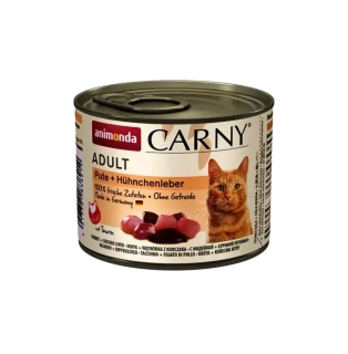 Animonda Carny Adult - Morka a kuracia pečeň 200g
