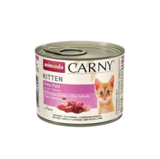 Animonda Carny Kitten - Baby Paté 200g
