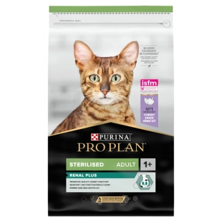 PRO PLAN Adult cat sterilised Renal Plus morka 10 kg