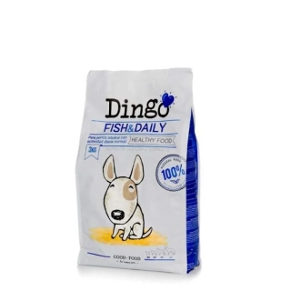 DINGO FISH & DAILY 12kg