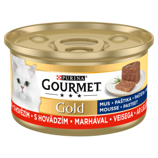 GOURMET GOLD Paštéta 85g Hovädzie