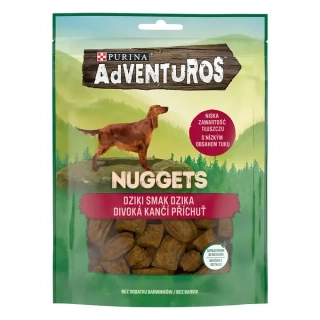 ADVENTUROS Nuggets 90g s príchuťou diviaka