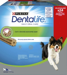 DENTALIFE MEDIUM Multipack 8X69g - 24 tyčiniek