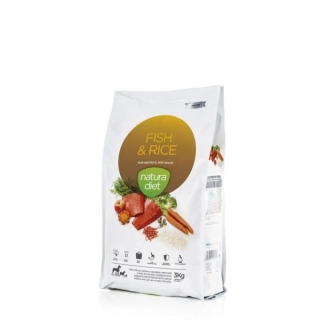 NATURA DIET FISH & RICE 3kg