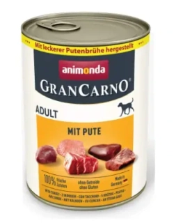 Animonda GranCarno Original Adult - bravčové a morka 400g
