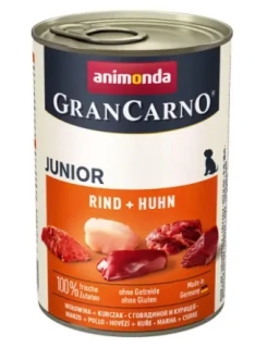 Animonda GranCarno Original Junior - Hovädzie a kura 400g