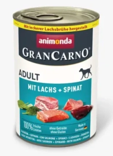 Animonda GranCarno Adult - losos so špenátom 400g