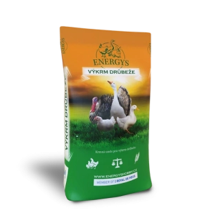 Brojler 1 MINI Forte 25kg drtená