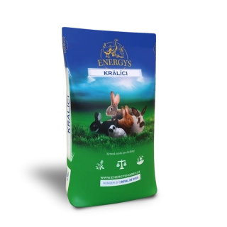 Králik ŠTART 25kg granule