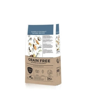 NATURA DIET GRAIN FREE SALMON & COCONUT 3kg