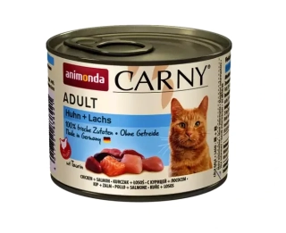 Animonda Carny Adult - kura a losos 200g
