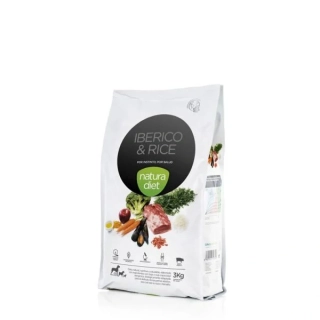 NATURA DIET IBERICO & RICE 12kg