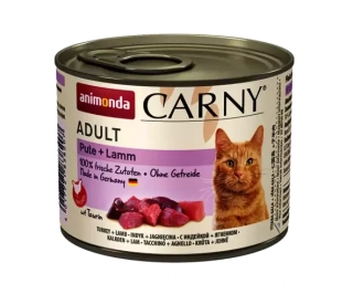 Animonda Carny Adult - Morka a jahňacie 200g