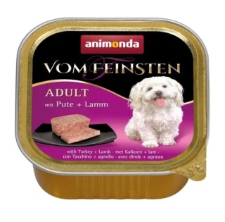 ANIMONDA pašteka ADULT - morka, jahnacie pre psy 150g