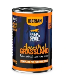 Primal Spirit Dog Iberian - Ancestral Grassland 400g