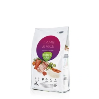 NATURA DIET LAMB & RICE 12kg