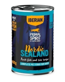 Primal Spirit Dog Iberian - Nordic Sealand 400g