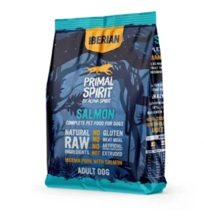 Primal Spirit Dog 70% Iberian Pork with Salmon 1kg