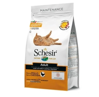 Schesir Sterilized - Kuracie s ryžou 1,5kg