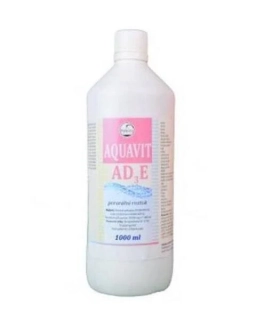 Aquavit AD3E sol. 1l