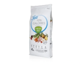 NATURA DIET LIGHT -10% CALORIES 12kg