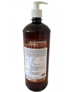 Olej z nórskeho lososa ZEUS 1000 ml