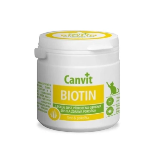 Canvit Biotin pre mačky 100 tbl. 100g