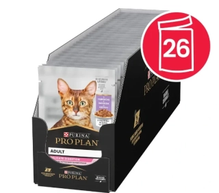 PRO PLAN cat delicate digestion kapsička Morčacie v šťave 26x85 g