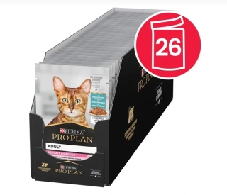 PRO PLAN kapsička Cat Delicate morské ryby 26 x 85g