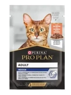PRO PLAN Cat INDOOR losos v šťave 85g