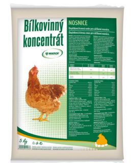 Bielkovinový koncentrát NOSNICE 5kg Mikrop
