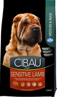 Farmina CIBAU dog adult medium & maxi, sensitive lamb 12 kg