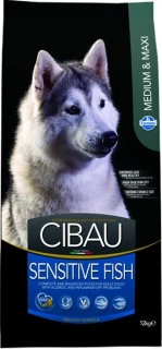 Farmina CIBAU dog adult medium & maxi, sensitive fish 12 kg