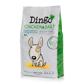 DINGO CHICKEN & DAILY 3kg