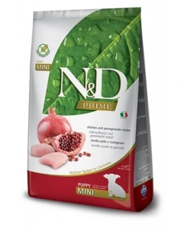 Farmina N&D dog PRIME (GF) puppy mini, chicken & pomegranate 0,8 kg