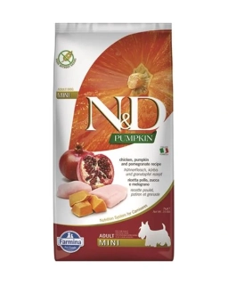 Farmina N&D dog PUMPKIN (GF) adult mini, chicken & pomegranate 7 kg