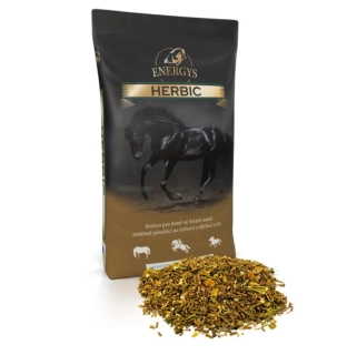 Energys HERBIC musli 20kg - NOVÁ RECEPTÚRA bez ovsa