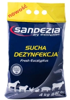Sandezia 4kg suchá dezinfekcia