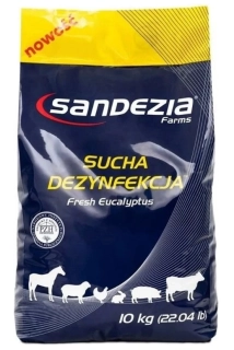 Sandezia 10kg suchá dezinfekcia