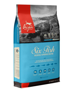 ORIJEN Dog 6 Fish Dry 11,4 kg