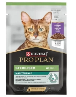 Pro Plan Adult Cat Sterilised Maintenance kačka v šťave 85g