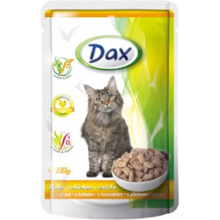 DAX CAT Kapsa kuracie 100g